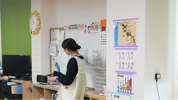 装飾作業の効率化